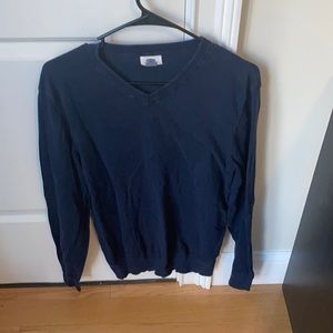 Navy blue sweater